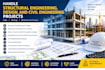 handle structural engineering, design, and civil engineer projects