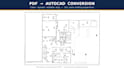 pdf to autocad conversion