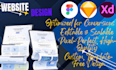 vitual wix landing page website