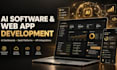 build ai saas, ai software, and custom ai web applications