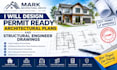 design permit ready architectural plans and structural engineer drawings