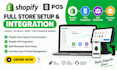 setup stock shopify pos integration b2b wholesale store inventory sync stock