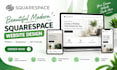create a beutiful and professional squarespace website