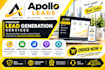 targeted b2b leads using apollo any industry