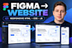 convert your figma design into a responsive website