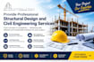 provide professional structural design and civil engineering services