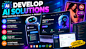 develop ai website, ai chatbot, nsfw, saas app and ai software