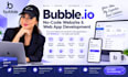 build no code website, bubble developer, bubble io website design