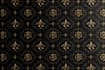design a monogram logo with a seamless luxury pattern unique