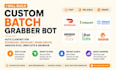 code spark driver bot, instacart bot, uber bot, grabber bot and doordash bot