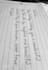handwrite notes, letters and documents