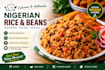 cook rice and beans