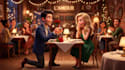 make 3d romantic proposal videos