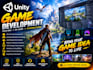 develop 2d and 3d video games