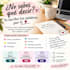 write a personalized letter in spanish for occasion