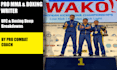write professional boxing and ufc fight articles