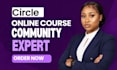 setup circle so online course do circle so online community and membership site