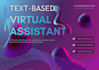 be your text based virtual assistant for email management and admin tasks