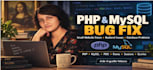fix PHP and mysql bugs in your website