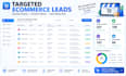 generate targeted ecommerce business leads and decision maker contacts