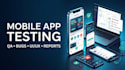 qa review and test ios app, website review, and android app user experience