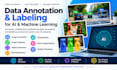 do data annotation, bounding box and data labeling