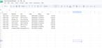 standard spreadsheet data cleaning