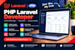 be a PHP laravel developer for custom web development