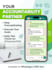 be your daily accountability partner via whatsapp and text