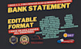do loan bank statement, loan documentation ,loan processing