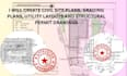 civil site plans, grading plans, utility layouts and structural permit drawings