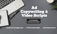write high converting facebook ad copy and tik tok video scripts