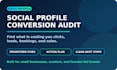 audit your social media profiles and create an action plan