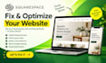 squarespace mobile, CSS, layout and responsiveness issues