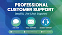 be your customer support agent and virtual assistant