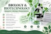write biology, biotechnology content and presentations