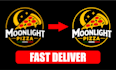 vectorize your logo and convert it to a clean vector file