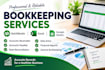 bookkeeping, bank reconciliation for using excel and google sheets