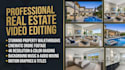 edit a professional real estate video
