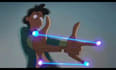 create 2d traditional animation, anime, cartoon video character animation