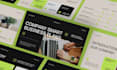 do business deck design or redesign powerpoint slides company presentation