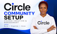 circle so community setup circle so community membership experience setup circle