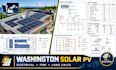 create washington solar pv permit drawings fire protection load calculations