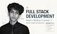 develop full stack web applications using react node js