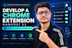 develop a chrome extension manifest v3 with ai and web automation