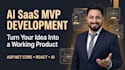 build your ai saas mvp and fullstack web app
