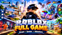 roblox full game, escape game, tycoon game as a roblox developer