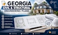 provide georgia civil and structural engineering plans for permit approval