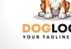 design unique dog paw logo