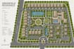 create siteplan rendering, master plan, real estate map, landscape illustaration